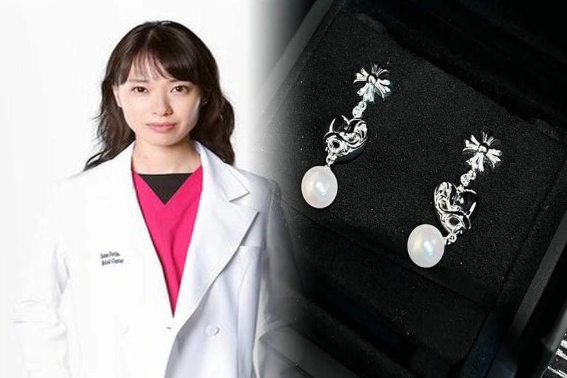 平野 紫 耀 ピアス クロム ハーツ