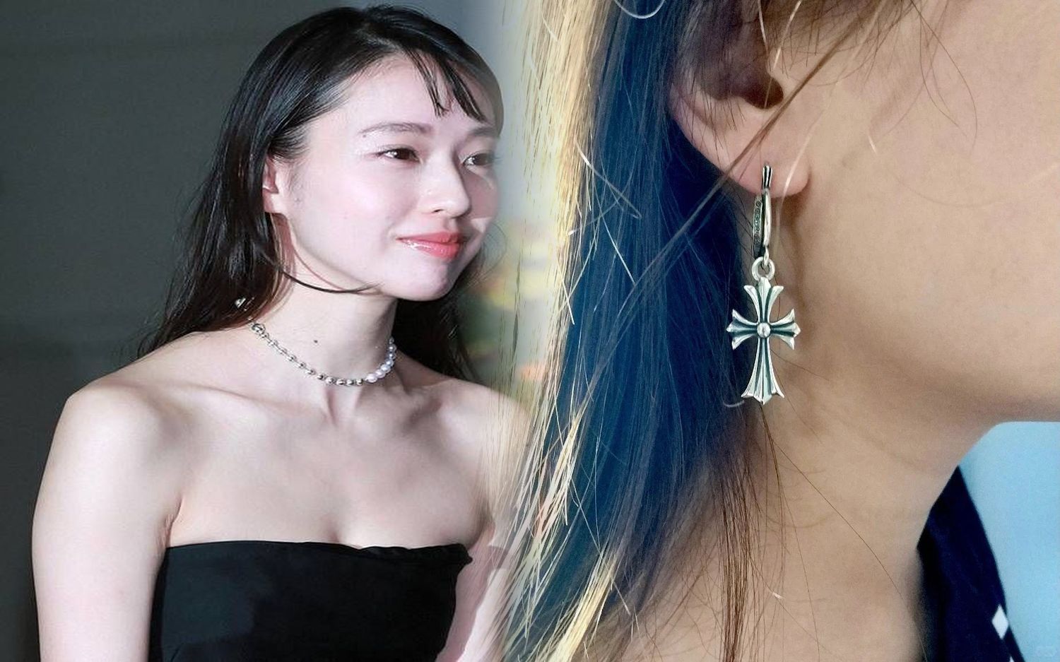 川村 壱 馬 ピアス クロム ハーツ