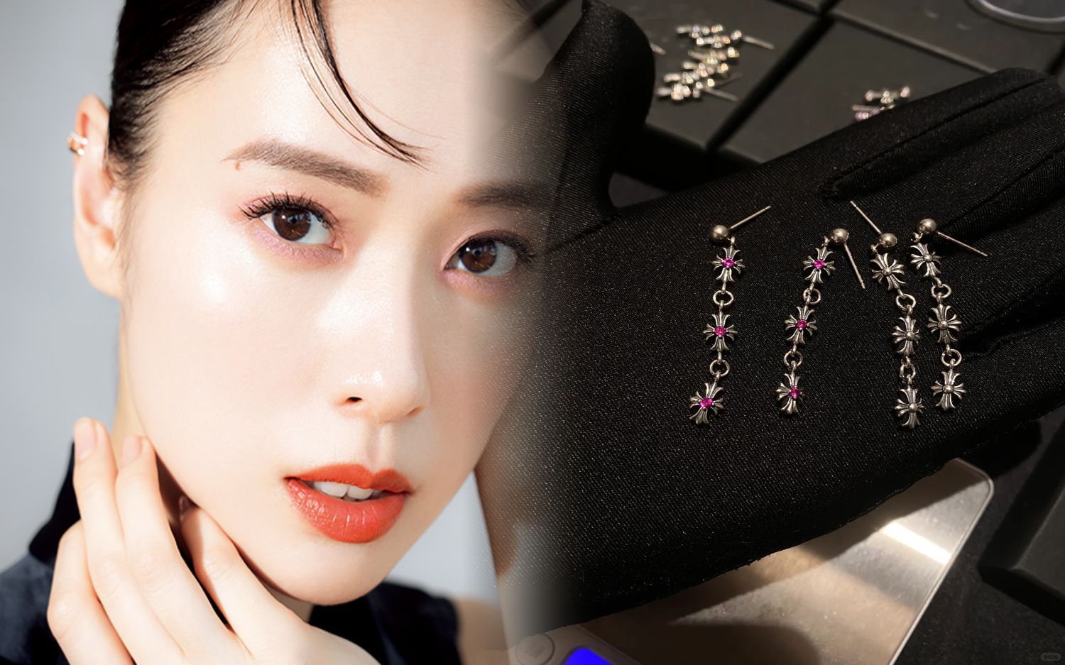 クロム ハーツ ピアス 川村 壱 馬