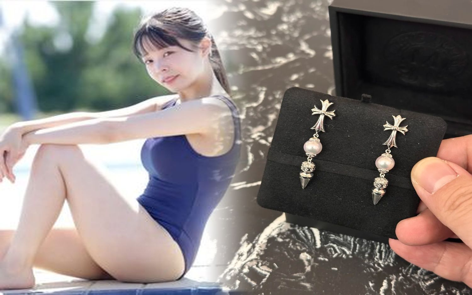 クロム ハーツ ピアス amazon
