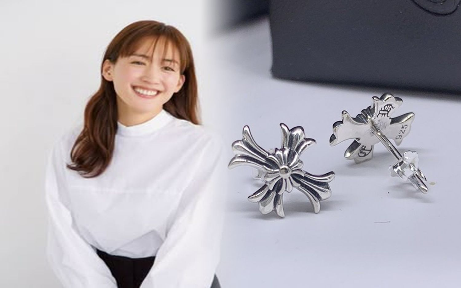 クロム ハーツ ピアス 公式
