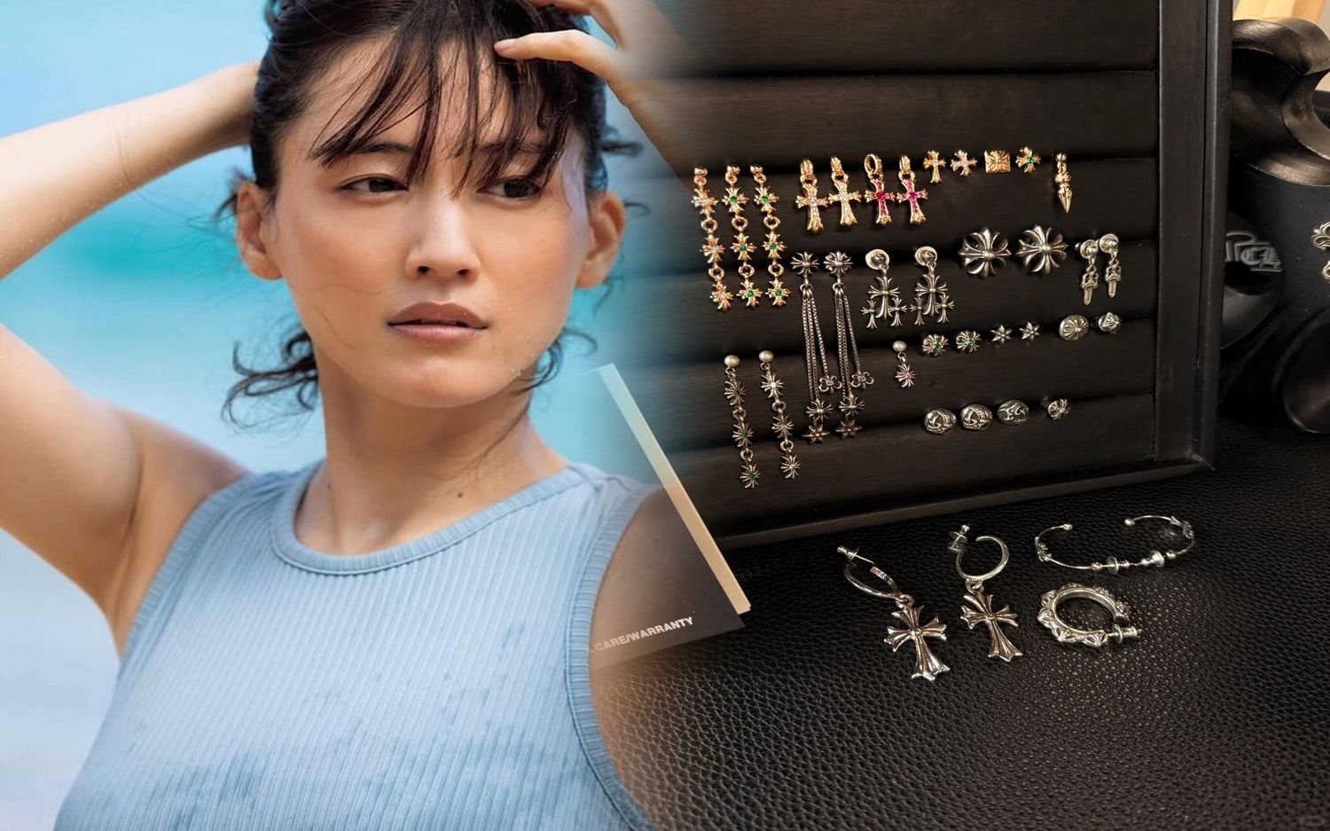 クロム ハーツ ピアス ロック