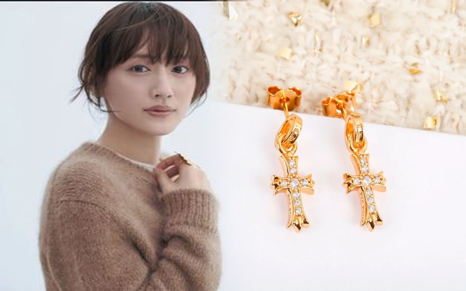クロム ハーツ メンズ ピアス