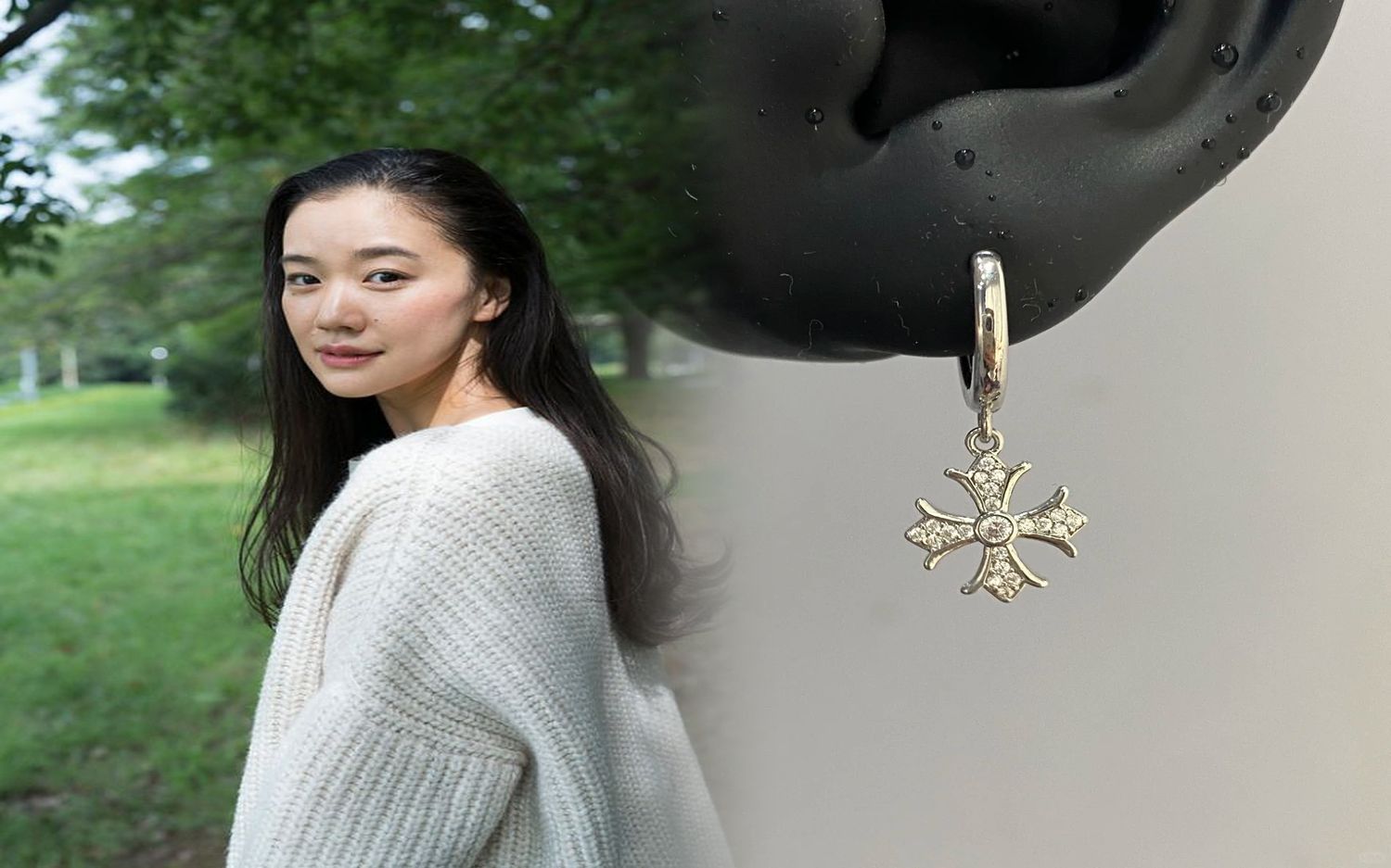 登坂 広臣 ピアス クロム ハーツ
