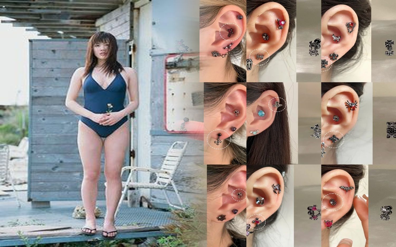 クロム ハーツ ピアス 安い