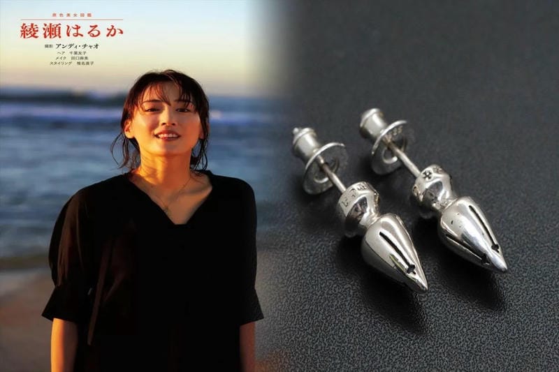 クロム ハーツ 22k ピアス ダイヤ