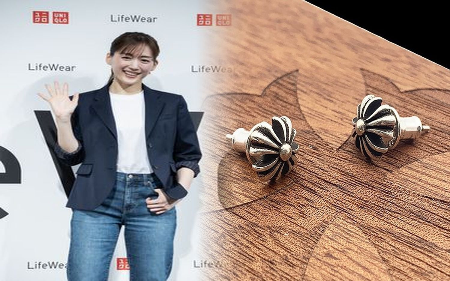 クロム ハーツ ピアス 安全 ピン