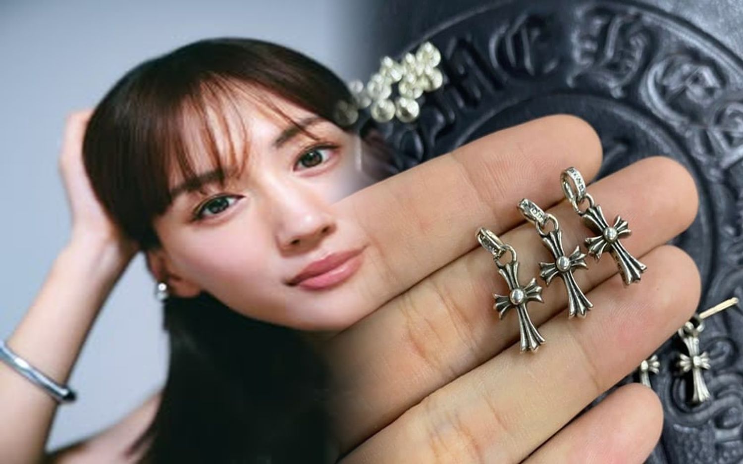 大倉 忠義 ピアス クロム ハーツ