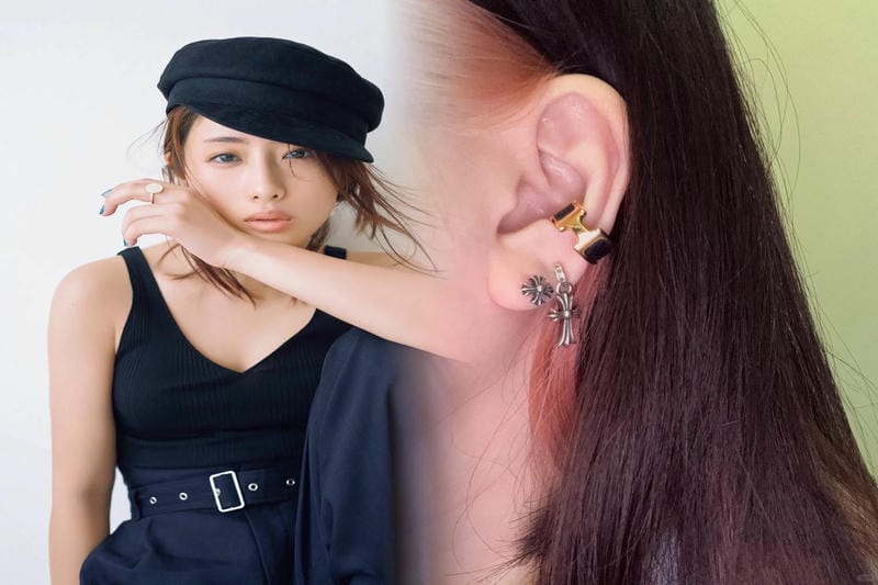 クロム ハーツ ピアス メンズ 人気