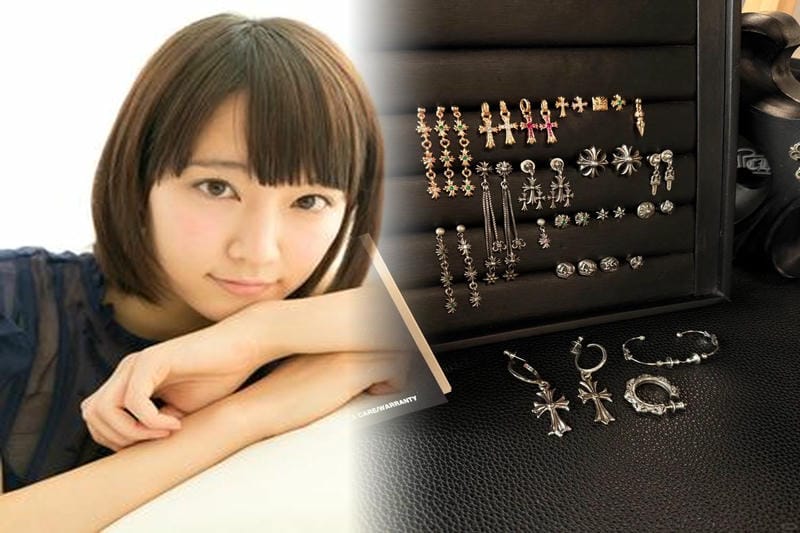 大倉 ピアス クロム ハーツ
