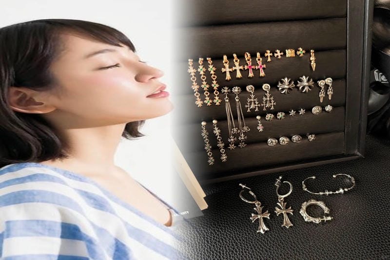 クロム ハーツ スター ピアス
