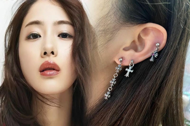 小栗 旬 ピアス クロム ハーツ