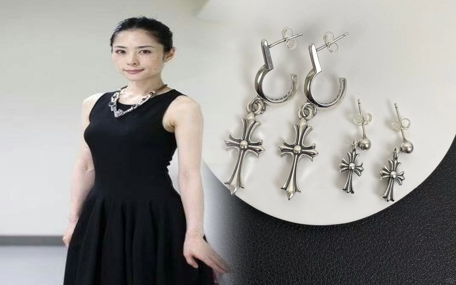 クロム ハーツ ピアス キャッチ