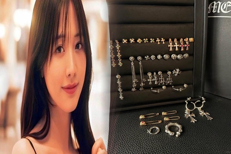 藤井 流星 ピアス クロム ハーツ