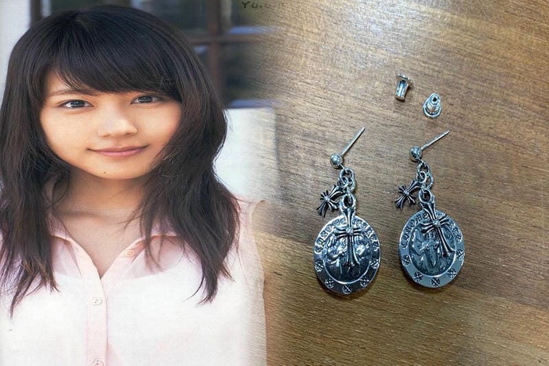 クロム ハーツ ピアス 安全 ピン