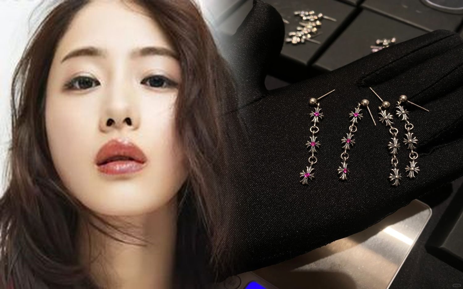登坂 広臣 ピアス クロム ハーツ