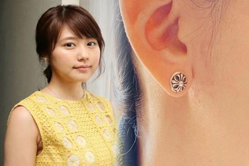 玉森 裕 太 ピアス クロム ハーツ