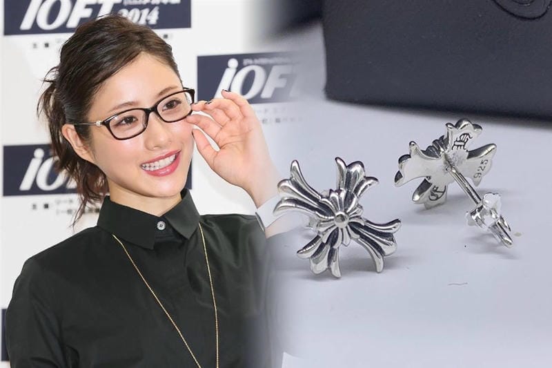 クロム ハーツ ch プラス ピアス