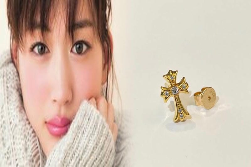 g dragon ピアス クロム ハーツ
