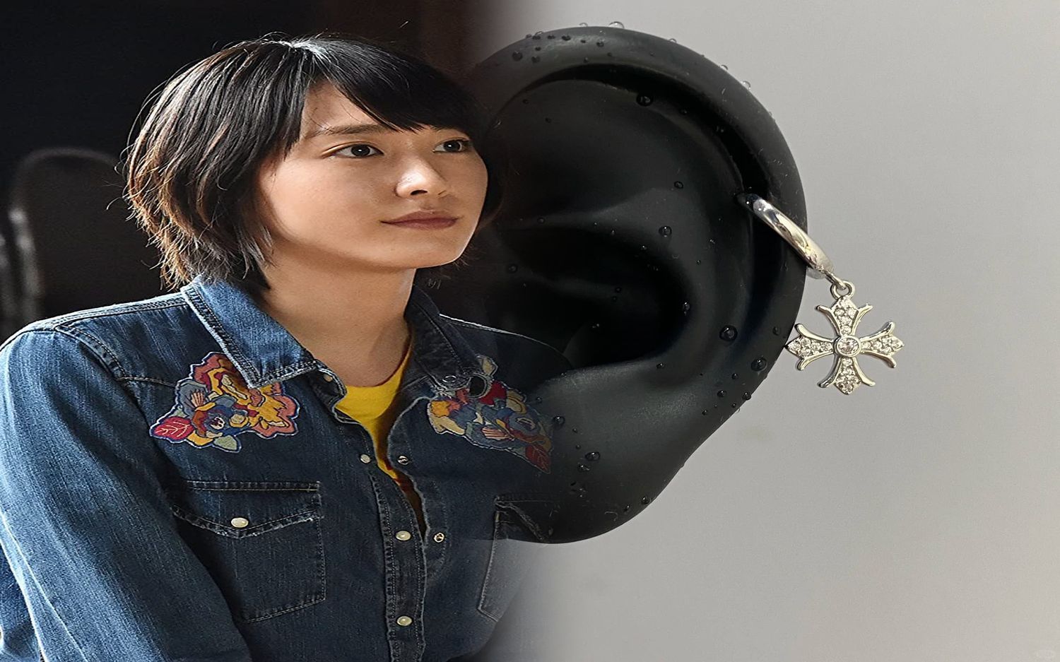 クロム ハーツ ダイヤ ピアス