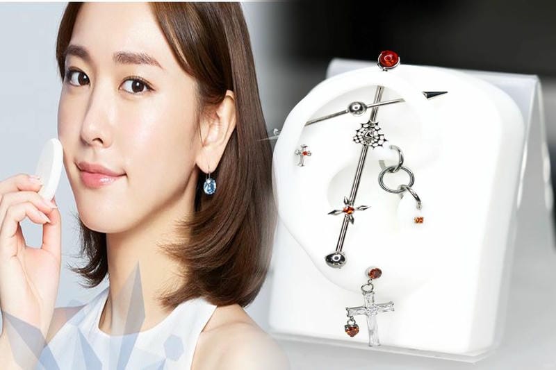 クロム ハーツ ピアス メンズ 人気