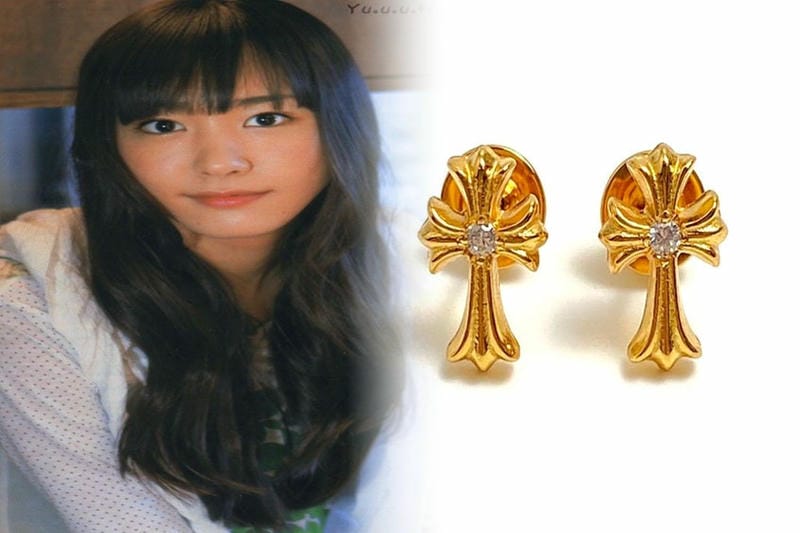 クロム ハーツ 軟骨 ピアス