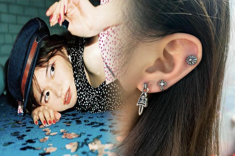 櫻井 翔 ピアス クロム ハーツ