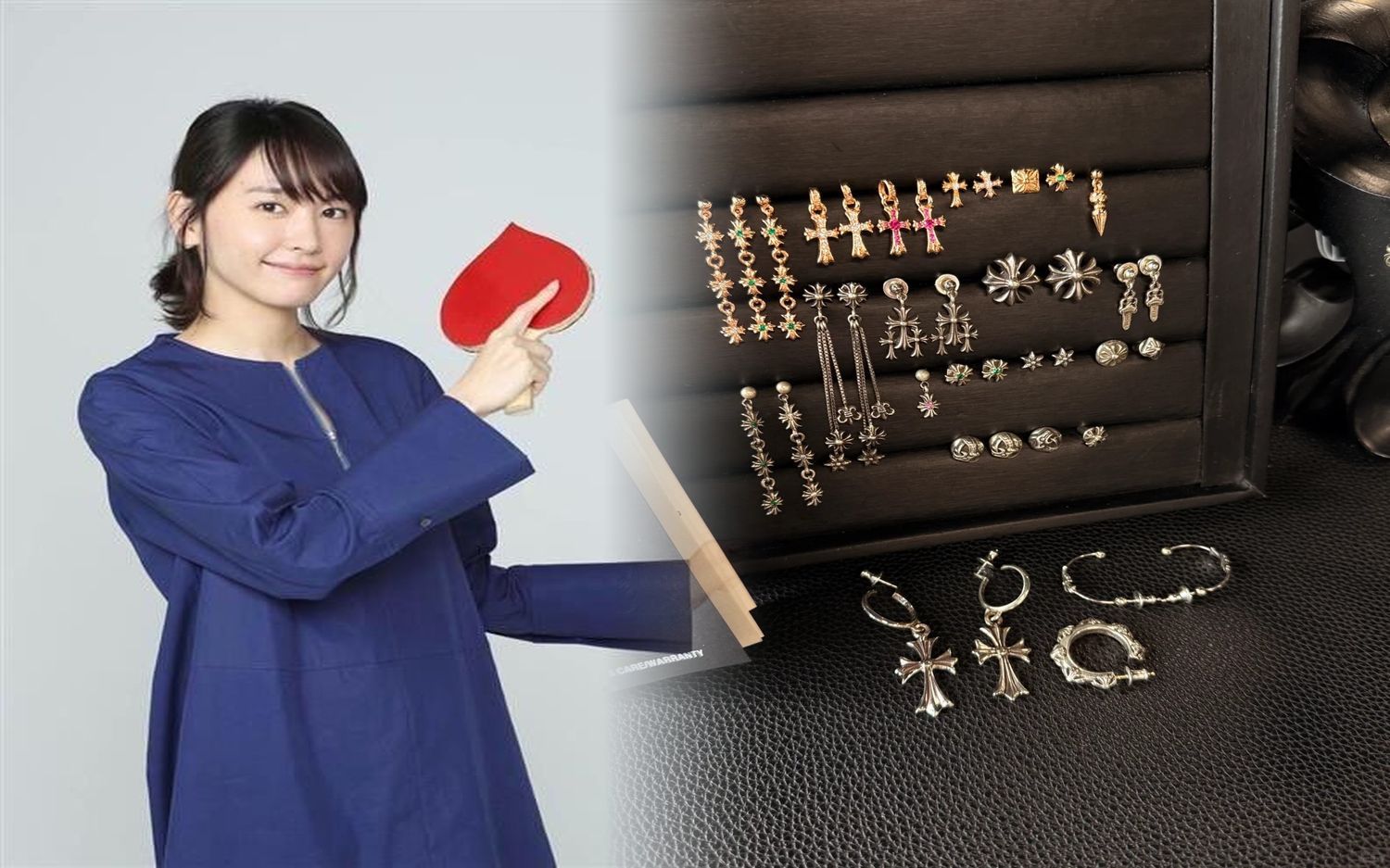川村 壱 馬 ピアス クロム ハーツ