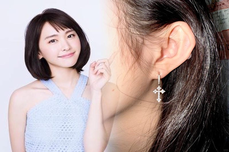 今 市 隆二 ピアス クロム ハーツ