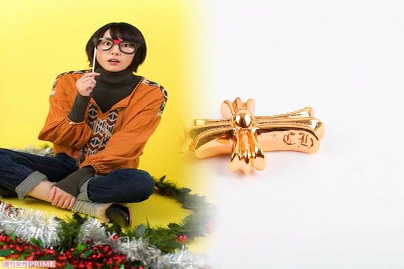 が ん ちゃん ピアス クロム ハーツ