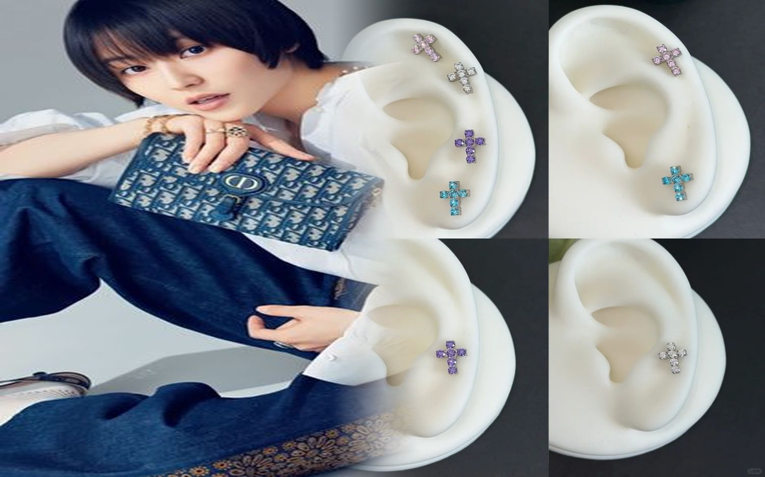 メンズ ピアス クロム ハーツ
