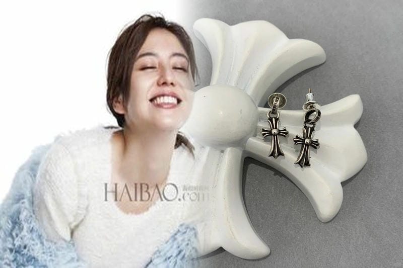 藤井 流星 ピアス クロム ハーツ