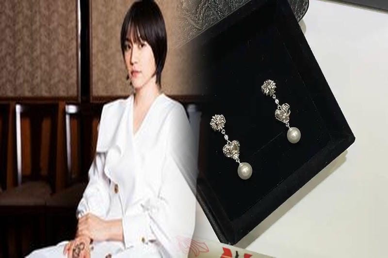 nissy ピアス クロム ハーツ