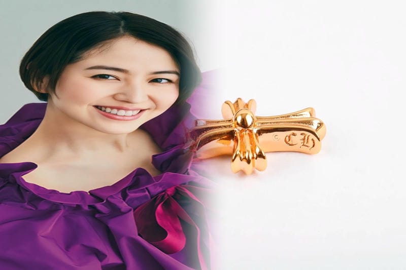 大倉 忠義 ピアス クロム ハーツ