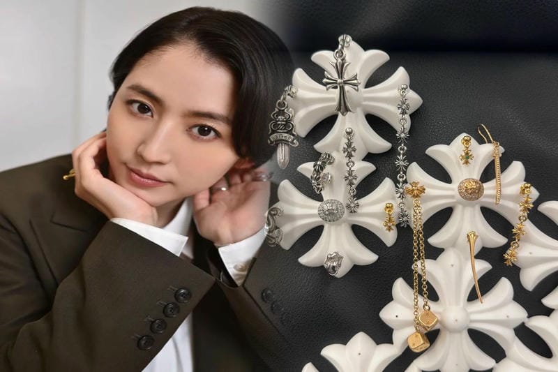 神山 智洋 ピアス クロム ハーツ