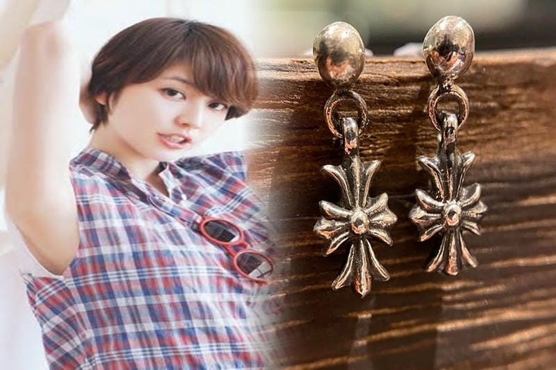 玉森 裕 太 ピアス クロム ハーツ
