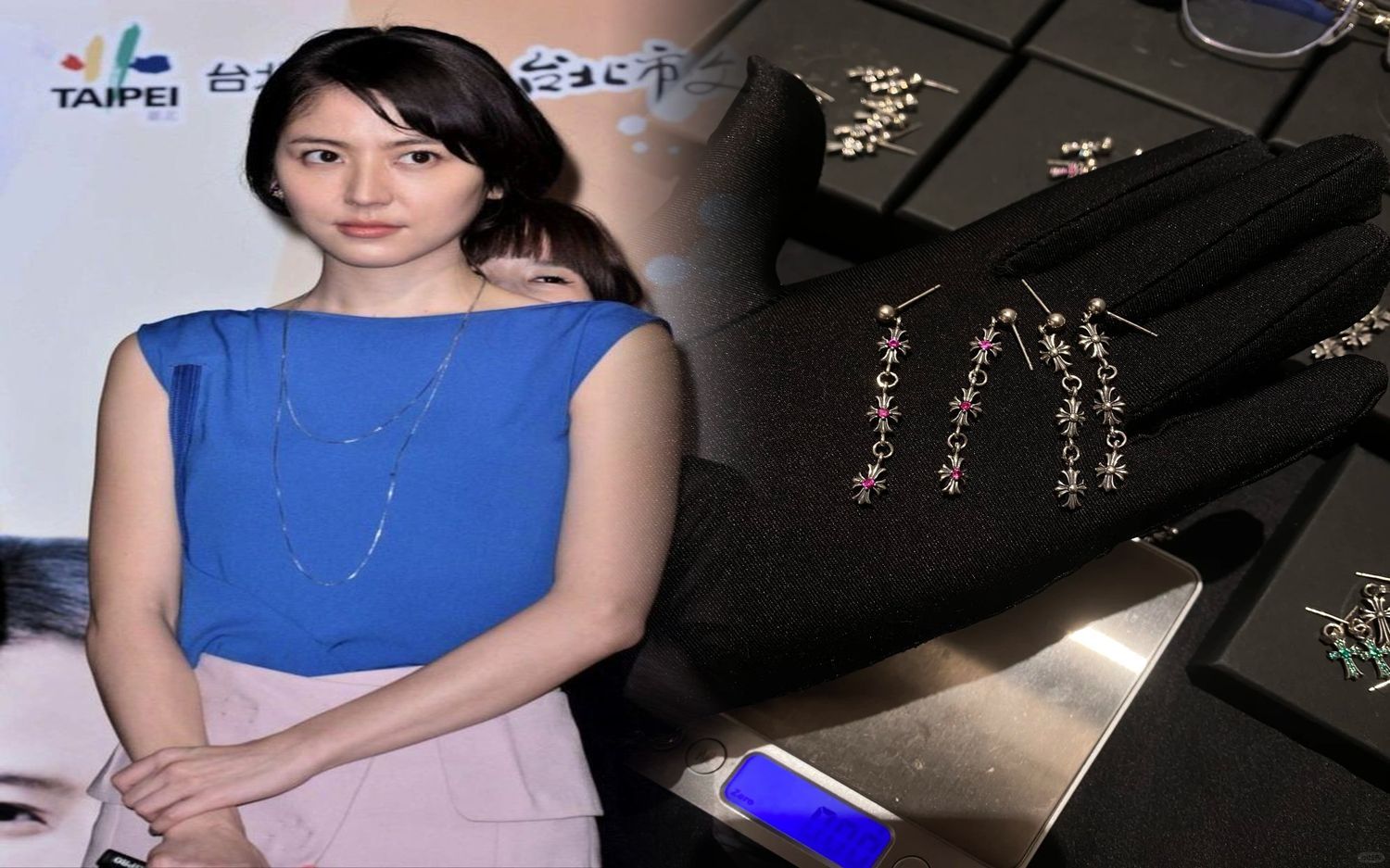 川村 壱 馬 ピアス クロム ハーツ