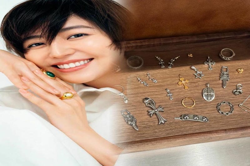 佐野 玲 於 ピアス クロム ハーツ