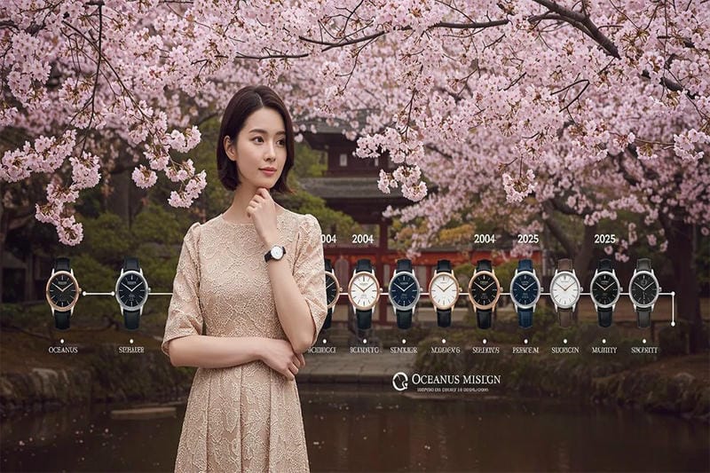 レディースモデルと歴代モデルの魅力