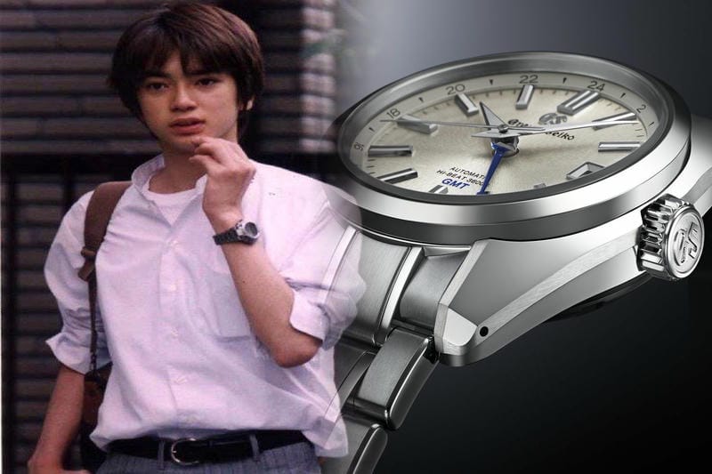 ブラック ボーイ セイコー