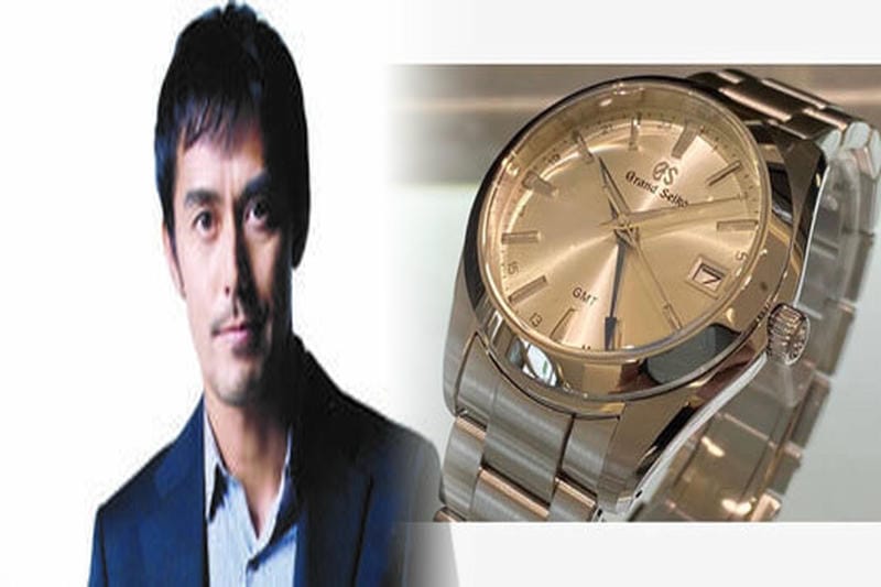 ナノ ユニバース 時計 セイコー