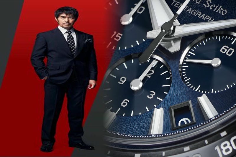 セイコー クロノ グラフ クオーツ