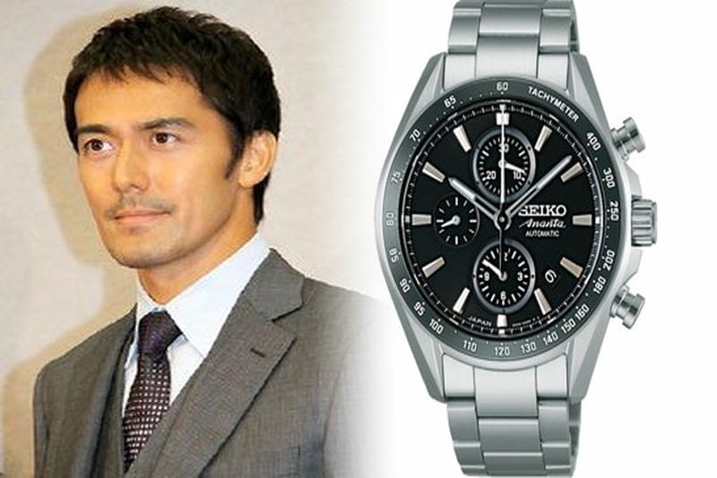 セイコー スピリット クロノ グラフ