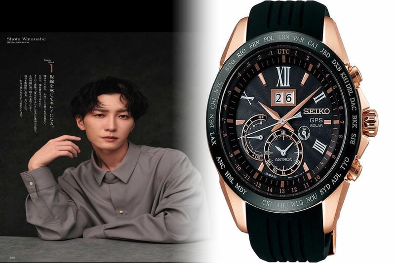 セイコー アストロン 大谷 翔平 モデル