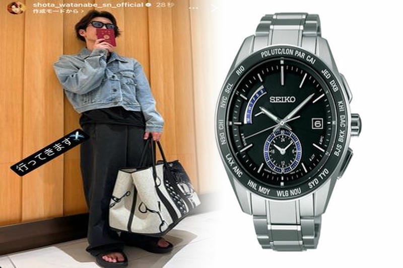 seiko 大谷 翔平