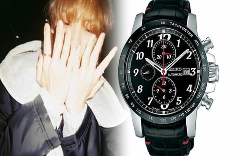 腕時計 セイコー メンズ