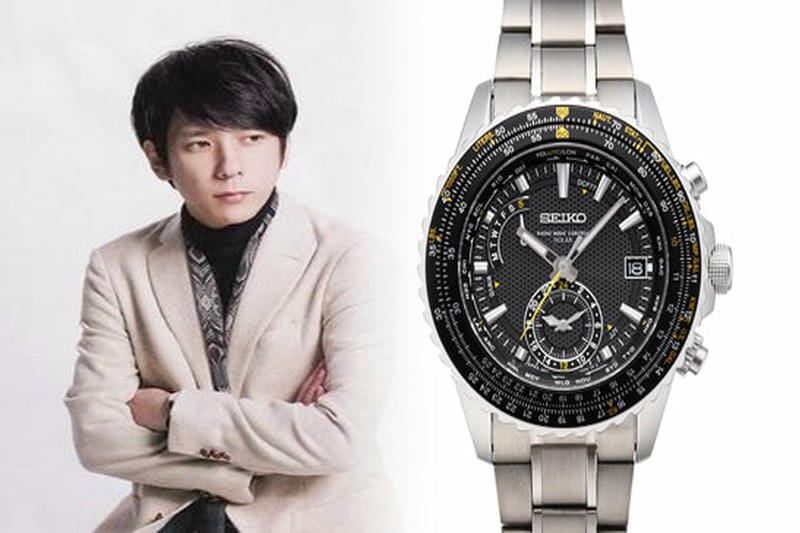 セイコー ゴールド フェザー