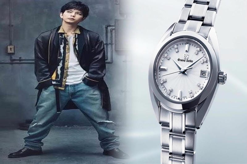 セイコー 時計 レディース cm