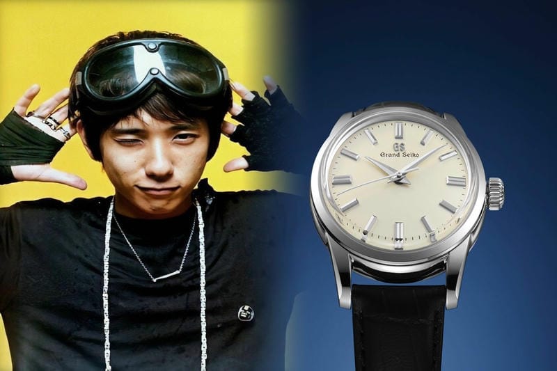 ナノ ユニバース 時計 セイコー