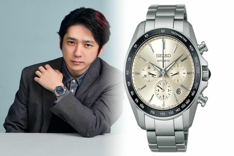 セイコー ブライツ クロノ グラフ